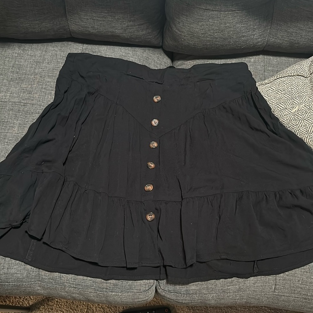 Black Torrid skirt size 1